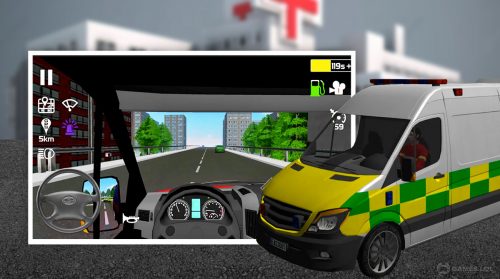 emergency ambulance for pc