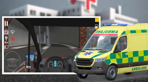 emergency ambulance gameplay on pc