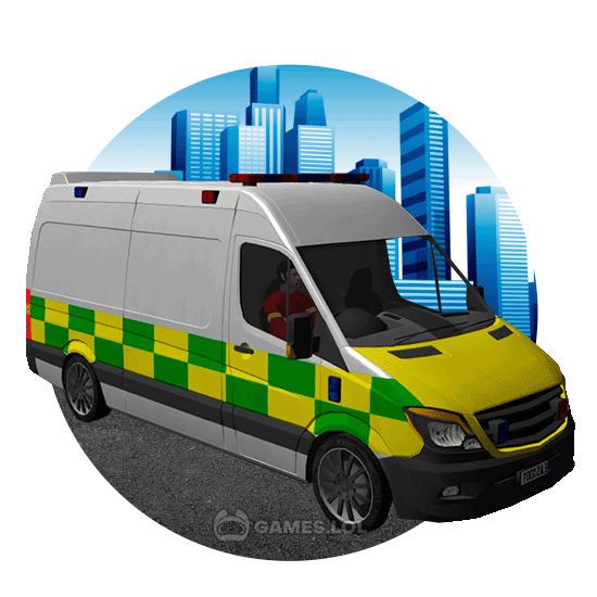 emergency ambulance pc game