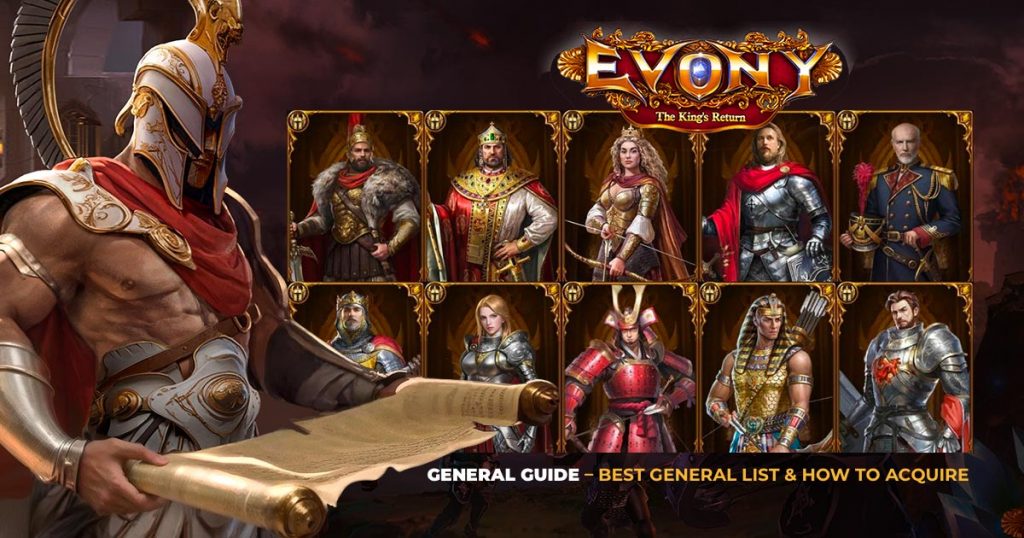 Evony General Guide
