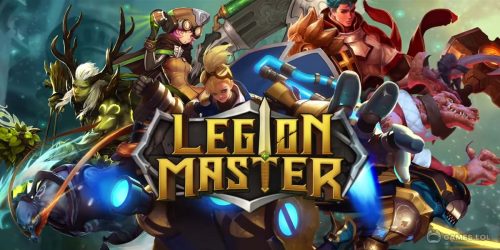 Play Legion Master: Idle RTS on PC