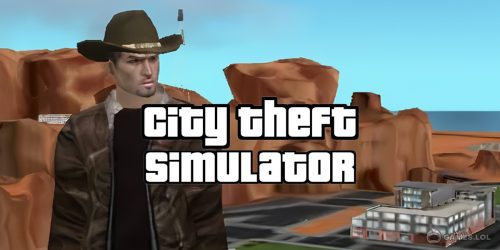 Play City theft simulator on PC