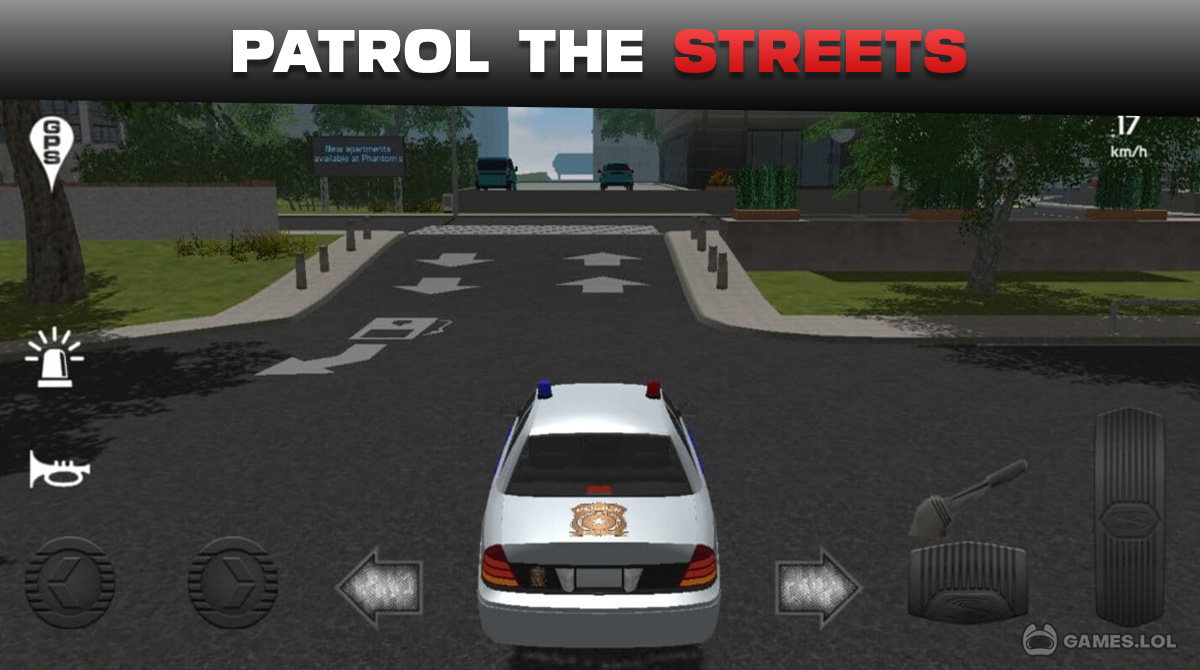 police patrol gameplay on pc