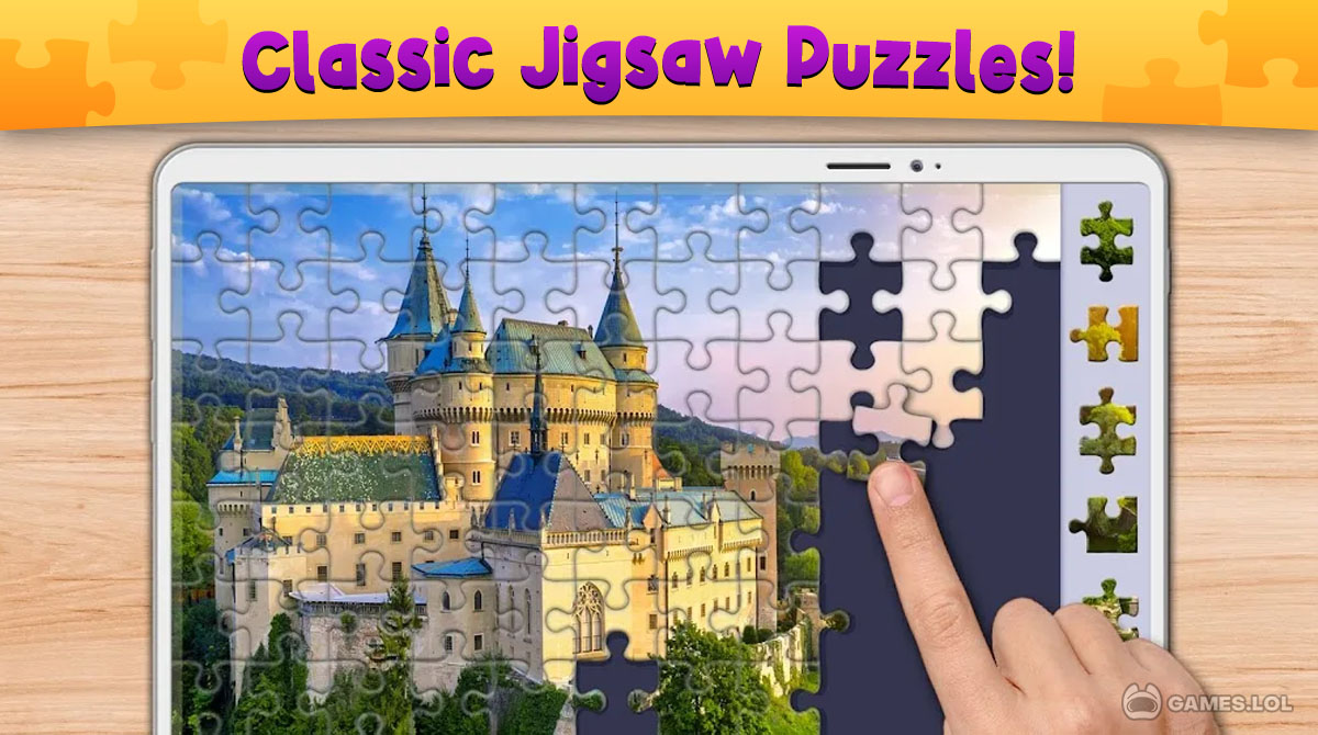 relax jigsaw puzzle free pc download