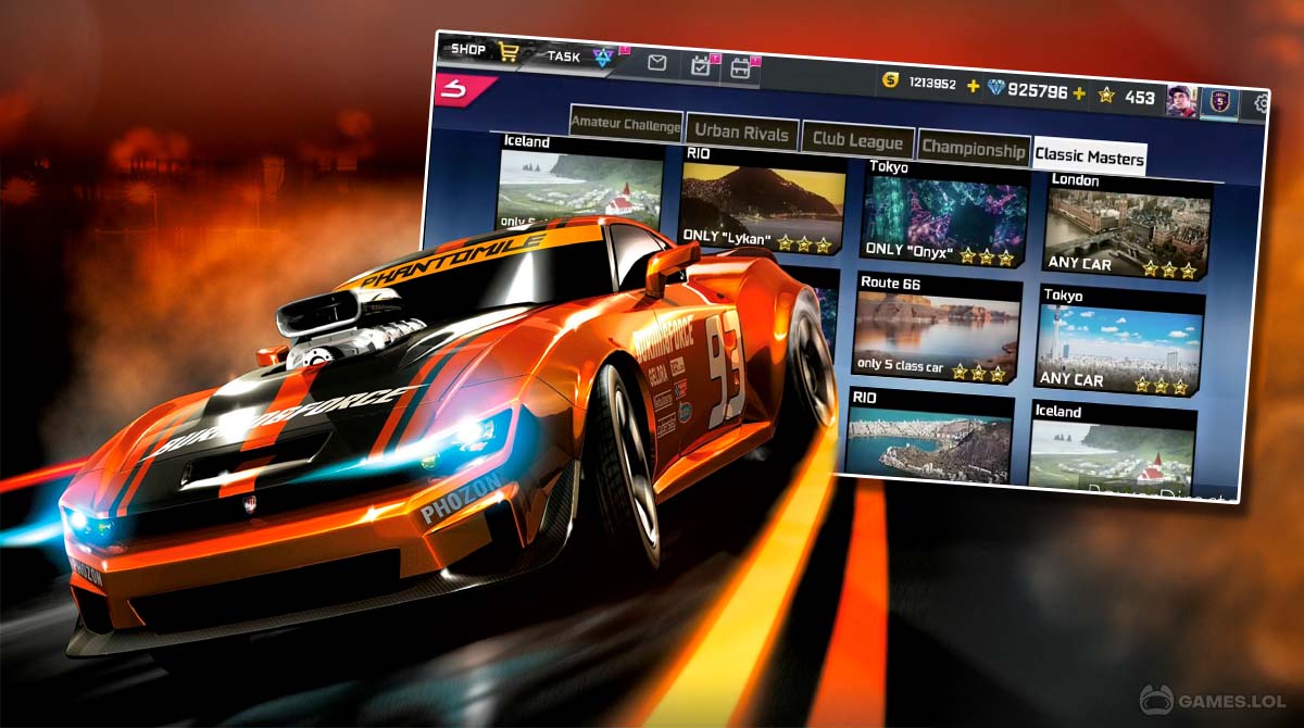 street racing hd gameplay on pc