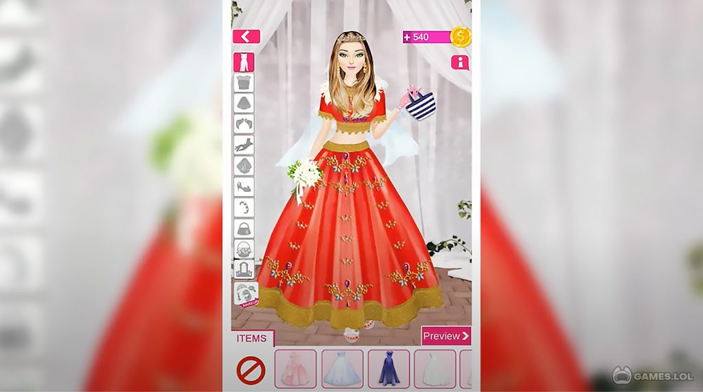 Royal Wedding Dress Up Game