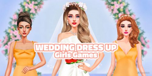 Play Wedding Dress up Girls Games on PC