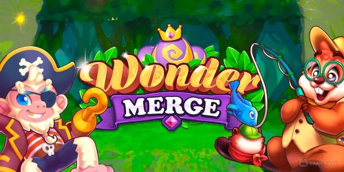Play Wonder Merge – Match 3 Puzzle on PC