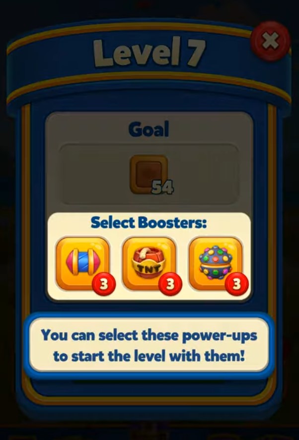Royal Match boosters