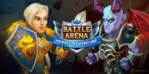 Play Battle Arena: RPG Adventure on PC