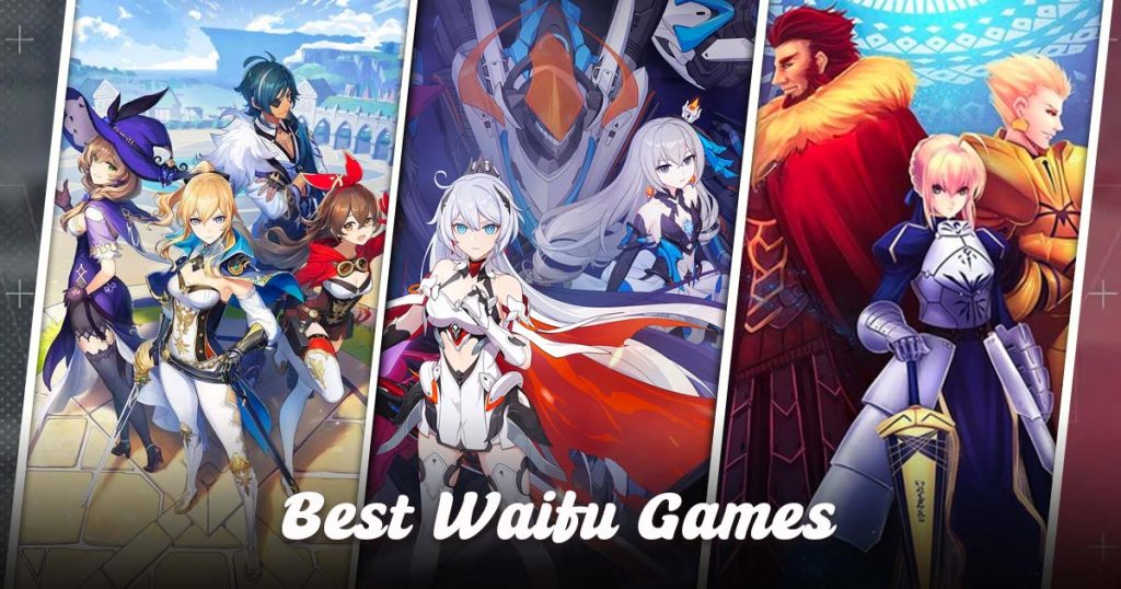 best waifu games