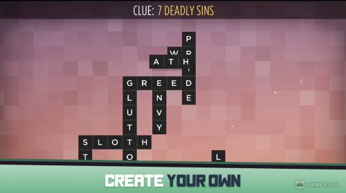 bonza word puzzle gameplay on pc