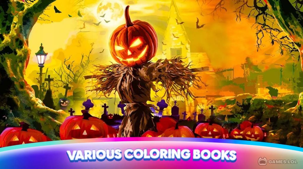 ColorPlanet Oil Painting game Download Play For Free Here