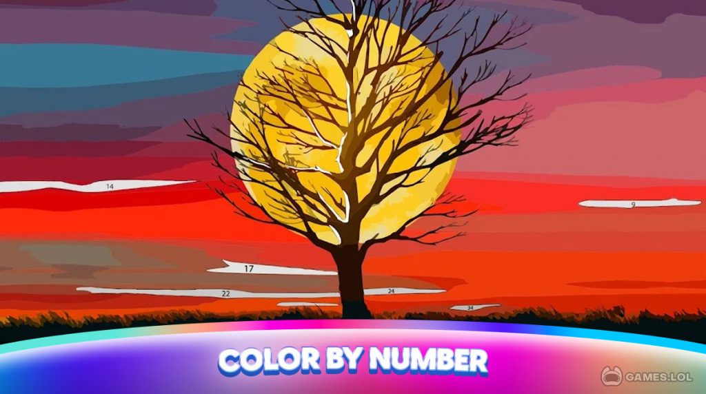 ColorPlanet Oil Painting game Download Play For Free Here