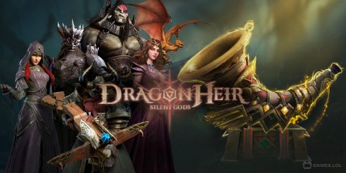 Play Dragonheir: Silent Gods on PC