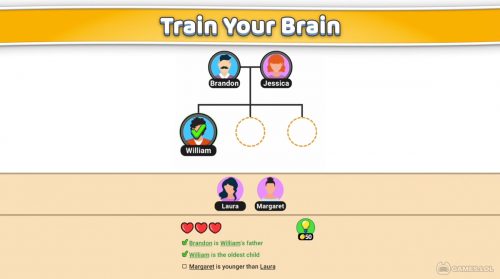 family tree logic puzzles for pc