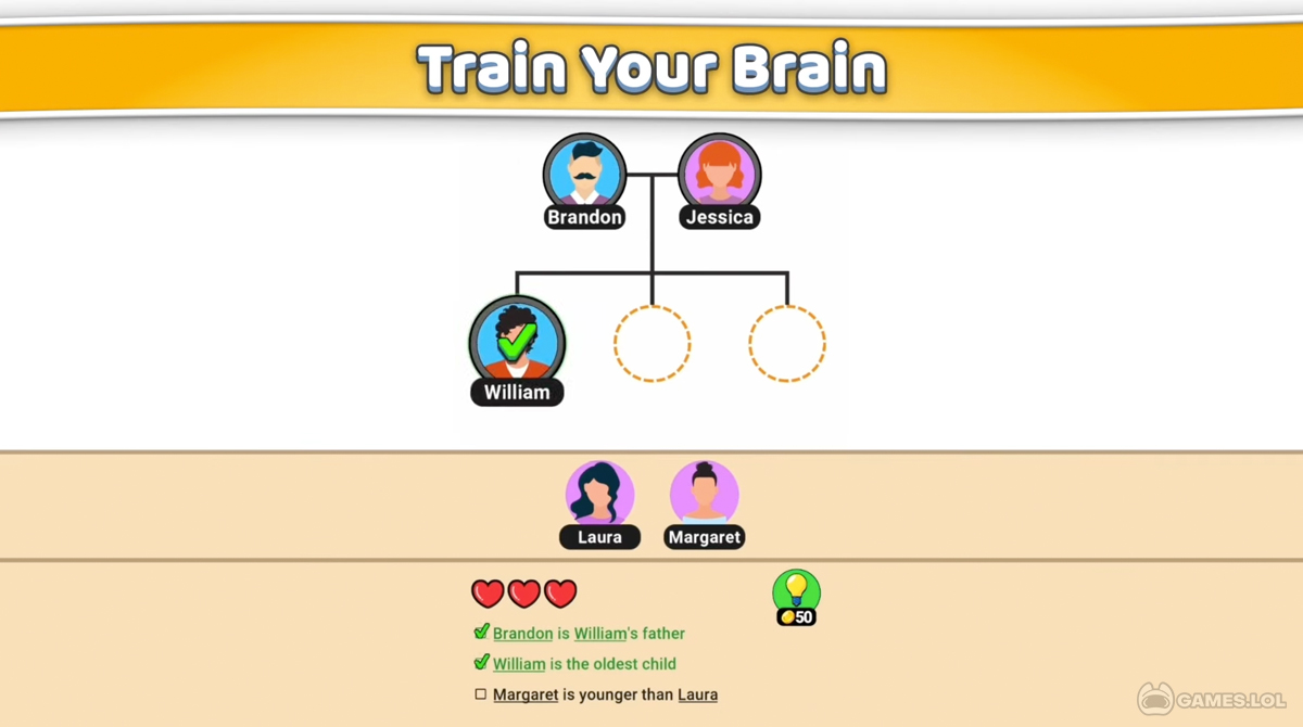 family tree logic puzzles for pc