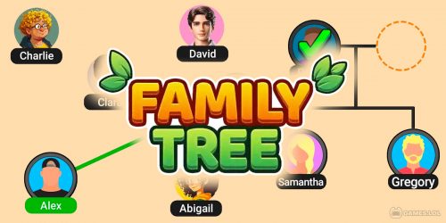 Play Family Tree! – Logic Puzzles on PC