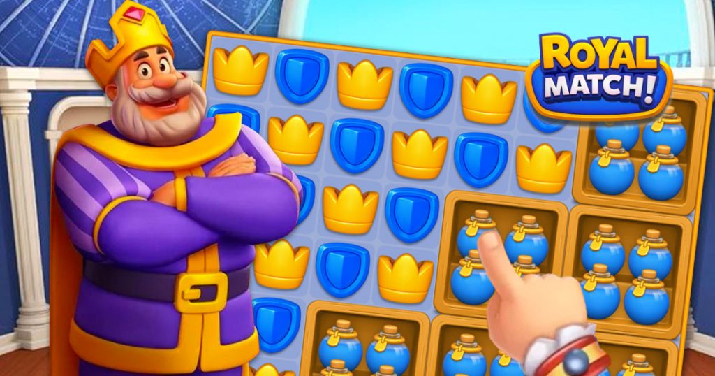 guide in royal match