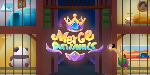 Play Merge Animals on PC