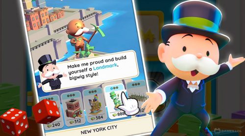 MONOPOLY GO! – Download and Play For PC