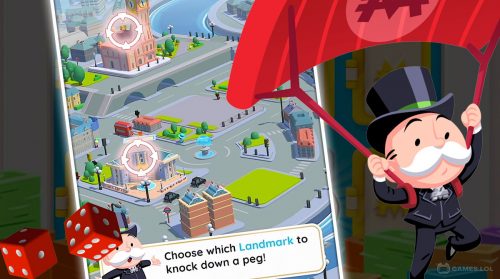 monopoly go gameplay on pc