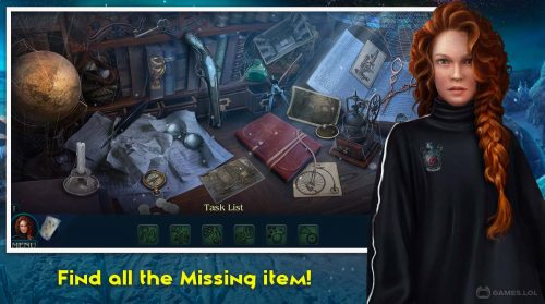 mystery trackers voices for pc