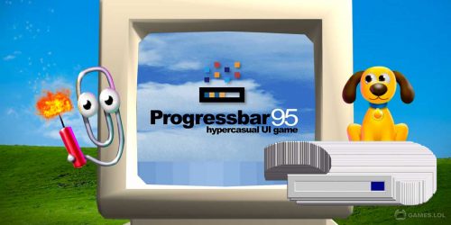 Play Progressbar95 – nostalgic game on PC