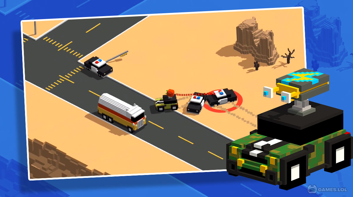 smashy road for pc