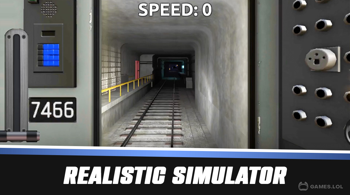 subway train simulator gameplay on pc