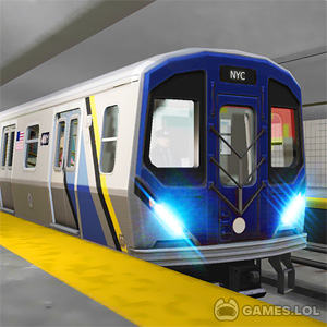 subway train simulator on pc