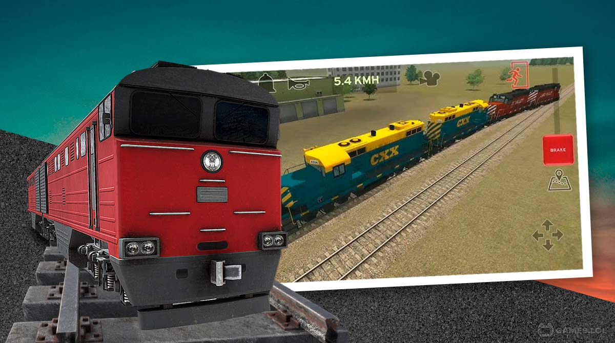 train and railyard for pc