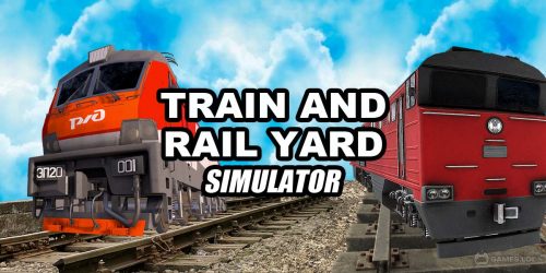 Play Train and rail yard simulator on PC