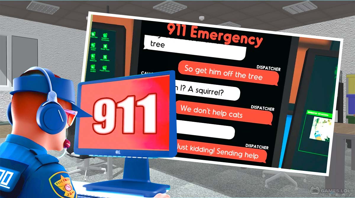 911 emergency dispatcher free pc download