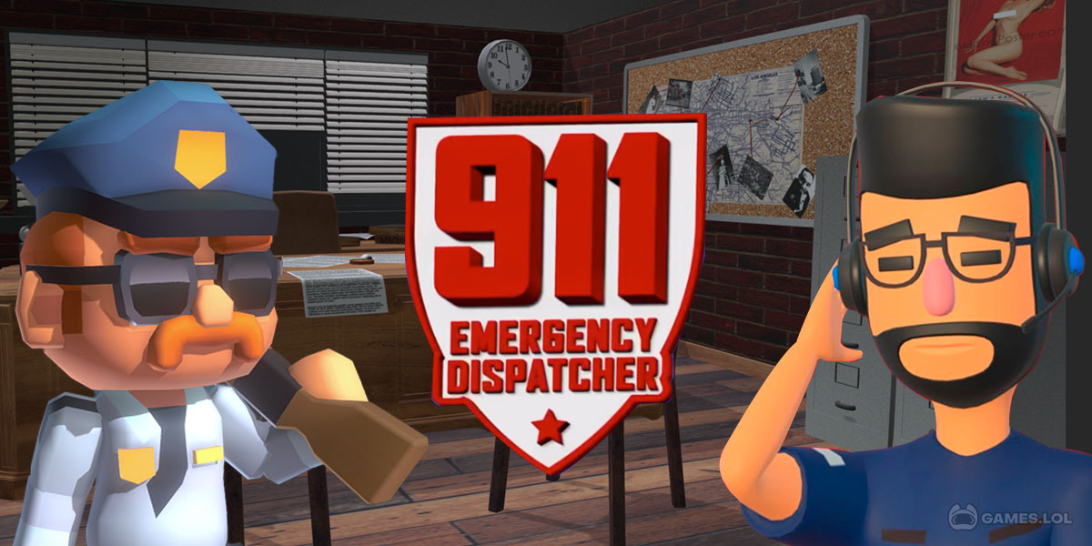 911 Emergency Dispatcher game Download & Play for PC