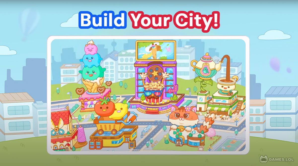 baby pandas city gameplay on pc
