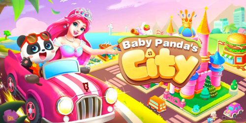 Play Baby Panda’s City on PC