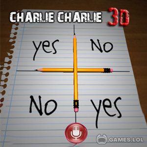 charlie charlie challenge on pc
