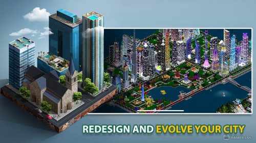 designer city gameplay on pc