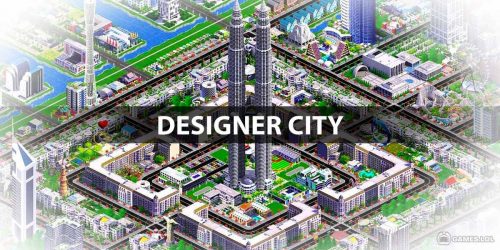 Play Designer City: building game on PC