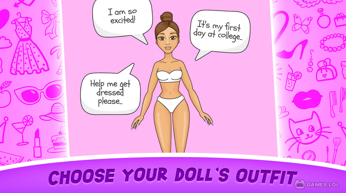 diy paper doll free pc download