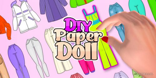 Play DIY Paper Doll on PC