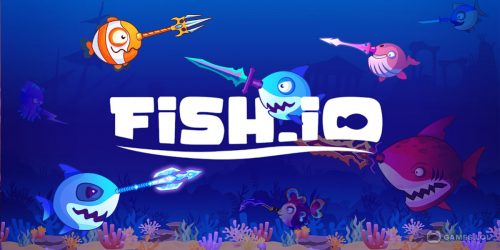 Play Fish.IO – Hungry Fish on PC