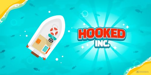 Play Hooked Inc: Fishing Games on PC