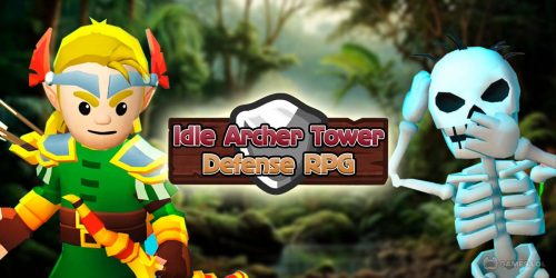 Play Idle Archer Tower Defense RPG on PC