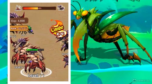 insect evolution gameplay on pc