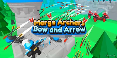 Play Merge Archers: Bow and Arrow on PC