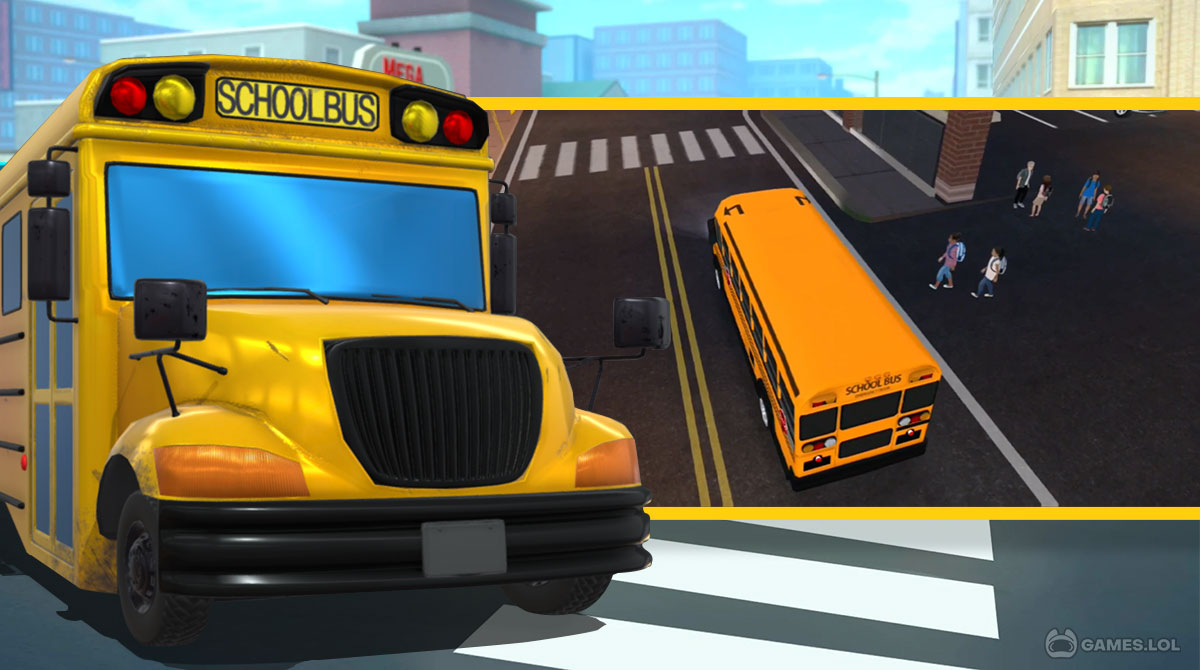 school bus simulator driving free pc download