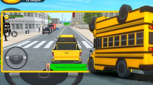 school bus simulator driving pc download