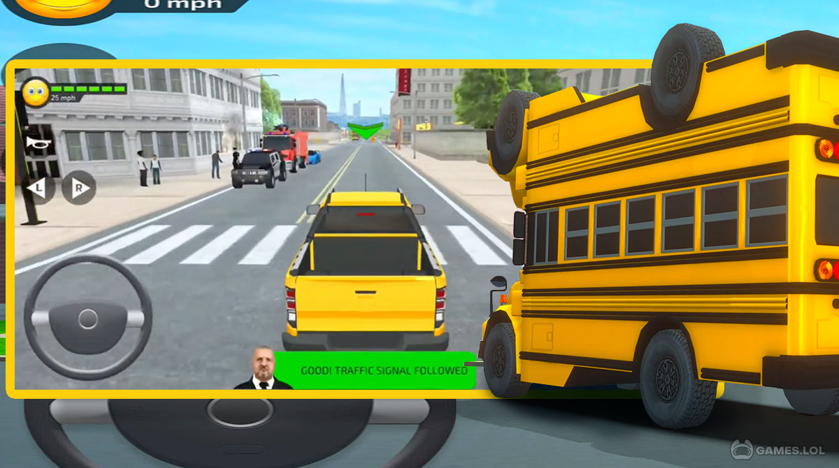 school bus simulator driving pc download